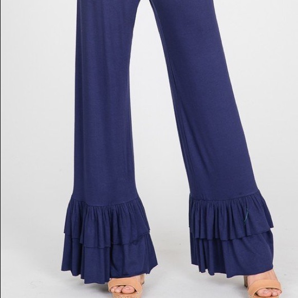 Ruffle Pants - Picture 5 of 5